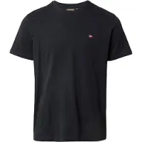 Napapijri Shirt 'Salis' rood / zwart / wit