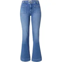 Wrangler Jeans 'FLARE' blauw denim