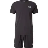 Emporio Armani Trainingspak zwart / wit