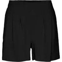 Vero Moda Bandplooibroek 'JESMILO' zwart