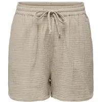 ONLY Broek 'ONLThyra' donkerbeige