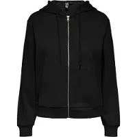 Pieces Sweatvest 'Chilli' zwart