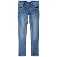 Name It Kids Jeans 'Theo' blauw denim