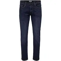 Only & Sons Jeans 'Weft' blauw denim