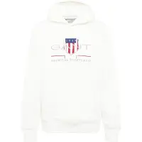 Gant Sweatshirt blauw / grijs / rood / wit