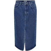 ONLY Rok 'ONLBianca' blauw denim