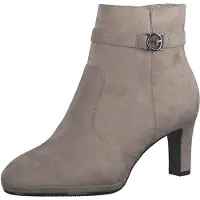 Tamaris Enkellaarsjes taupe