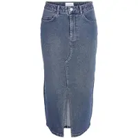 Noisy May Rok 'NMKath' blauw denim