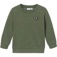 Name it Sweatshirt 'NMMVimo' donkergroen
