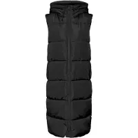 Vero Moda Bodywarmer 'Ligaane' zwart