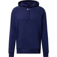 Under Armour Sportsweatshirt donkerblauw / wit