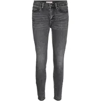 Vero Moda Jeans 'Flash' donkergrijs