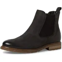 Tamaris Chelsea boots zwart