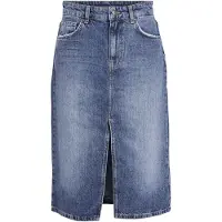 Object Rok 'HARLOW' blauw denim