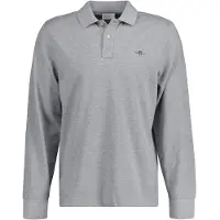 Gant Shirt grijs gemêleerd