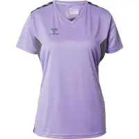 Hummel Functioneel shirt 'Authentic' donkergrijs / lila