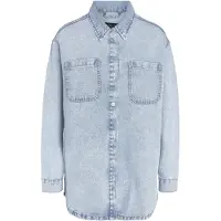 Noisy May Tussenjas 'NMAlva' blauw denim