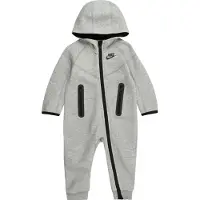 Nike Overall 'TECH FLEECE' grijs gemêleerd / zwart