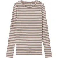 Name it Shirt 'Suraja' lichtbruin / offwhite