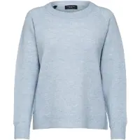 Selected Trui 'FLulu' pastelblauw