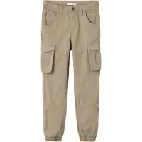 Name it Broek 'Bamgo' taupe
