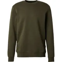 Only & Sons Sweatshirt 'CONNOR' kaki / donkergroen