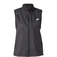 Adidas Sportbodywarmer 'Own The Run' zwart / wit