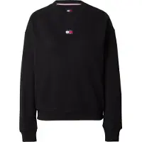 Tommy Hilfiger Sweatshirt 'Tommy Badge Boxy' navy / rood / zwart / wit