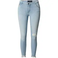 Noisy May Jeans blauw denim
