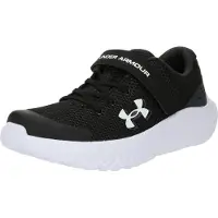Under Armour Sportschoen 'Surge 4' zwart / wit