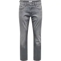 Only & Sons Jeans 'Weft' grey denim