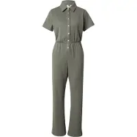 Roxy Blue Side Of Th Jumpsuit Met Korte Mouwen
