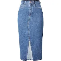 Vero Moda Rok 'VMVERI' blauw / blauw denim