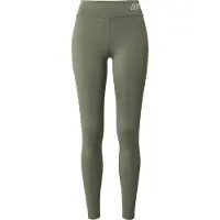 Hummel Sportbroek 'TE FUNDAMENTAL' olijfgroen / wit