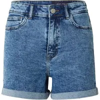Noisy May Jeans 'NMMoni' blauw denim
