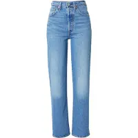 Levi's Jeans 'Ribcage Full Length' blauw denim