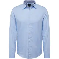 Armani Exchange Zakelijk overhemd 'CAMICIA' lichtblauw