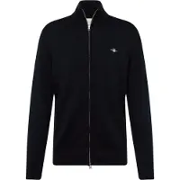 Gant Gebreid vest zwart