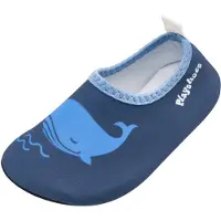 Playshoes Strand-/badschoen marine / hemelsblauw / wit