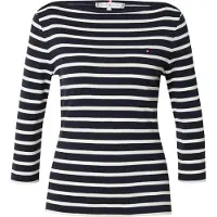 Tommy Hilfiger Shirt 'NEW CODY' marine / rood / wit