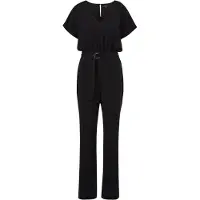 Comma Dresses Black Size: 46 | Rompers Outlet | Dames | Zwart