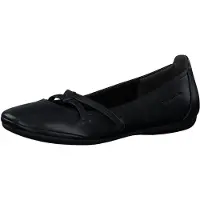 Tamaris Ballerina zwart