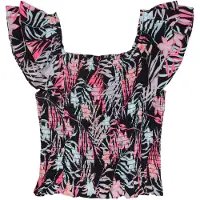 s.Oliver Blouse blauw|meerkleurig girls. Maat: M