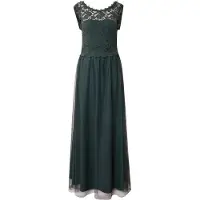 Vila Vilynnea Kant Maxi Jurk 36 EU dames