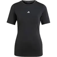 Adidas Functioneel shirt 'TECHFIT Training' zwart / wit