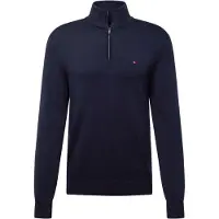 Tommy Hilfiger Trui 'ESSENTIAL' donkerblauw