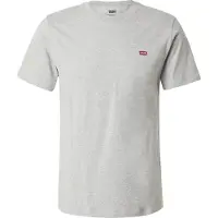 Levi's Shirt 'SS Original HM Tee' grijs gemêleerd / rood / wit