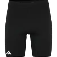 Adidas Sportbroek 'ADIZERO' zwart / wit