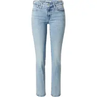 Levi's Jeans '712 Slim Welt Pocket' blauw denim