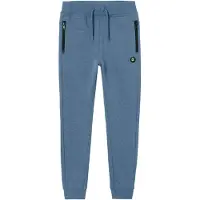 Name it Broek 'Vino' blauw gemêleerd / zwart